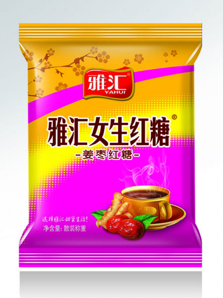 女生紅糖小