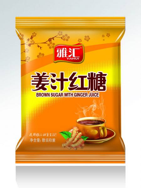 姜汁紅糖小