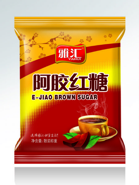 阿膠紅糖小