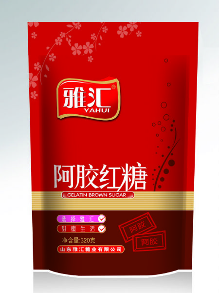 阿膠紅糖